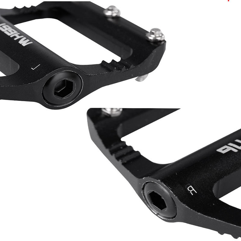 Aluminium Alloy Bearing Skidproof Bike Pedals Outdoor Cycling Bicycle Pedals