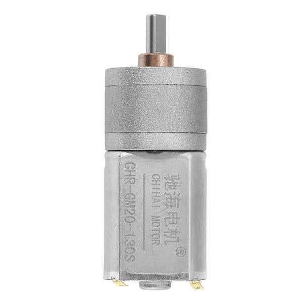 6V 500rpm Gear Reduction Motor DC Motor