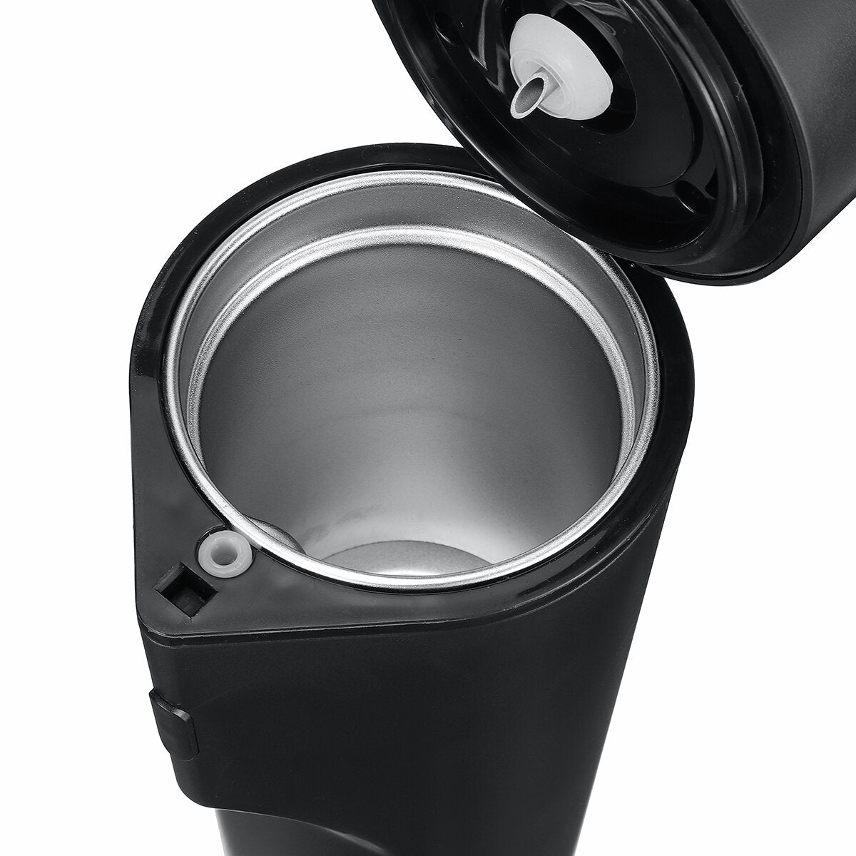 100W 8 OZ Car Coffee Maker Cup Machine Portable Handheld Espresso Capsule Bottle For Camping Travel