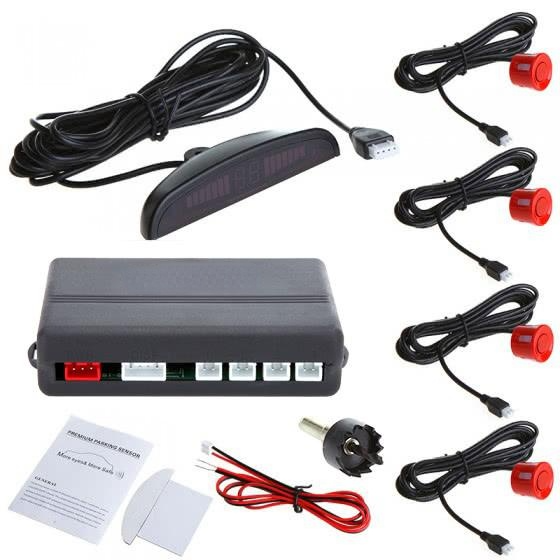 Car Parking Sensor System
