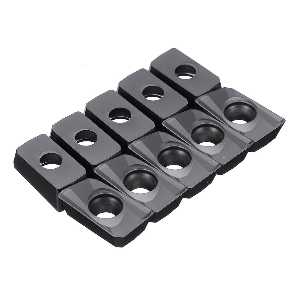 10pcs Carbide Insert For Face Mill Cutter CNC Turning Tool
