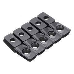 10pcs Carbide Insert For Face Mill Cutter CNC Turning Tool