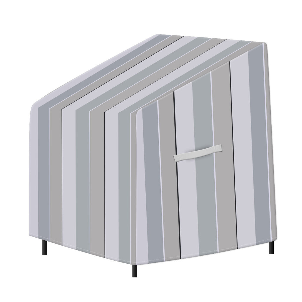 600D Oxford Chair Cover UV-proof Anti-snow Waterproof Furniture Protector Outdoor Patio Garden