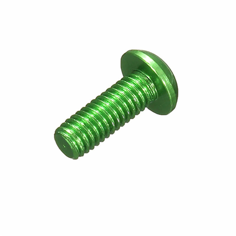 50Pcs M38mm Hex Socket Screws Round Head Cap Screw 7075 Aluminum Alloy