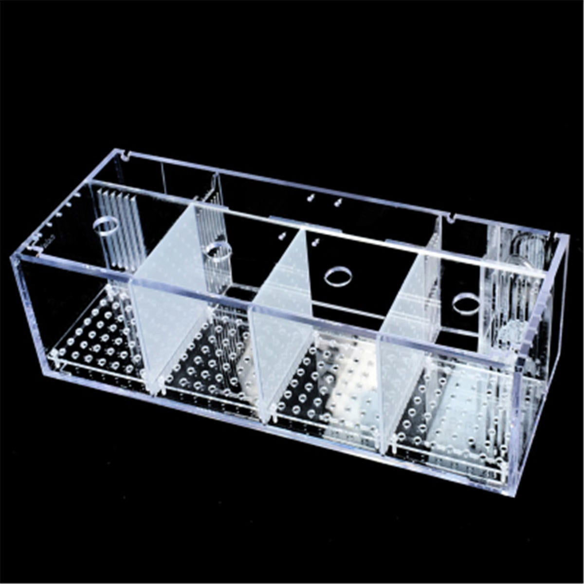 Acrylic Aquarium Baby Betta Hang Fish Tank Guppy Breeding Rearing Hatchery Box