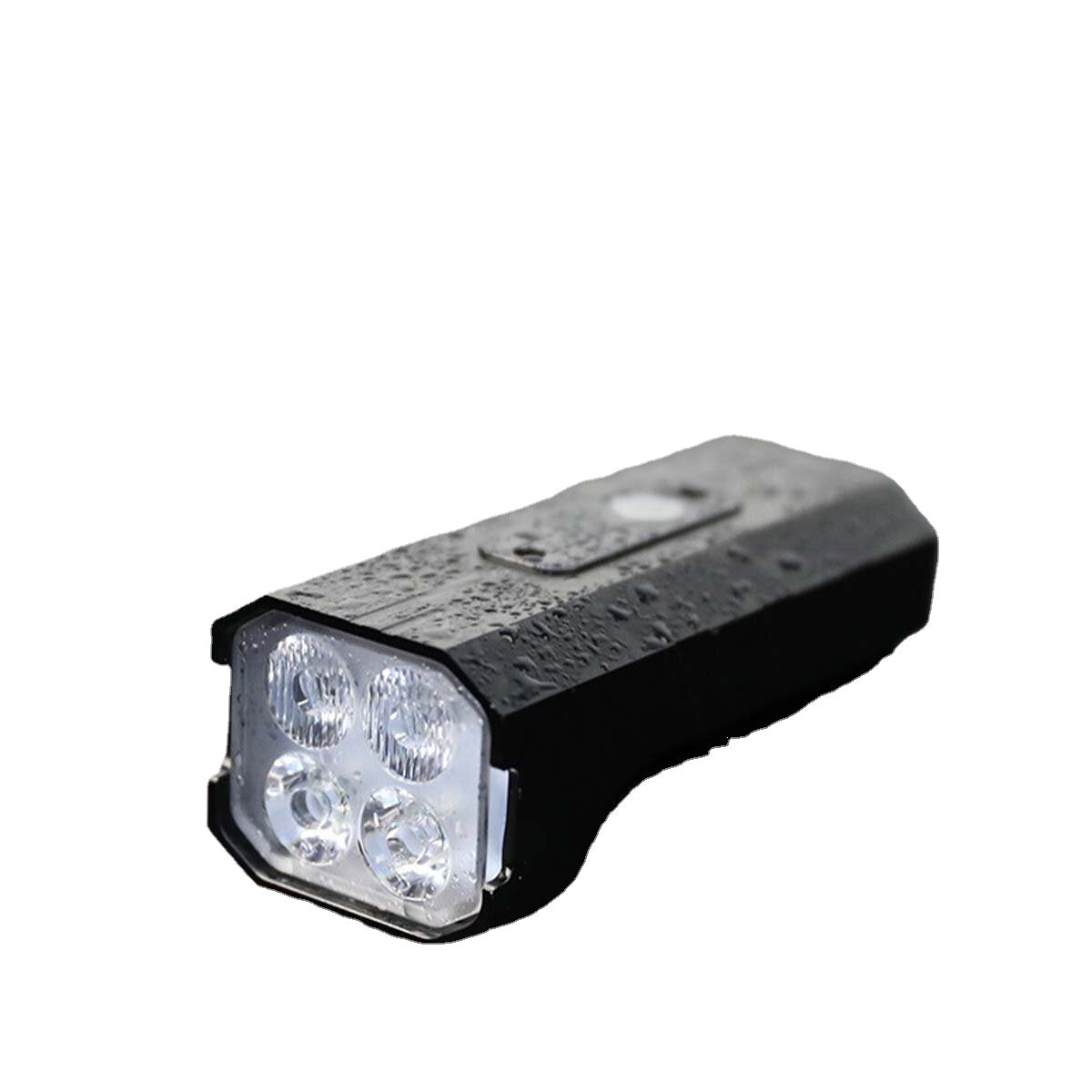 4 T6 LED Bike Front Light USB Rechargeable Aluminum Alloy 7 Modes Bike Headlight For Mountain Road Bike