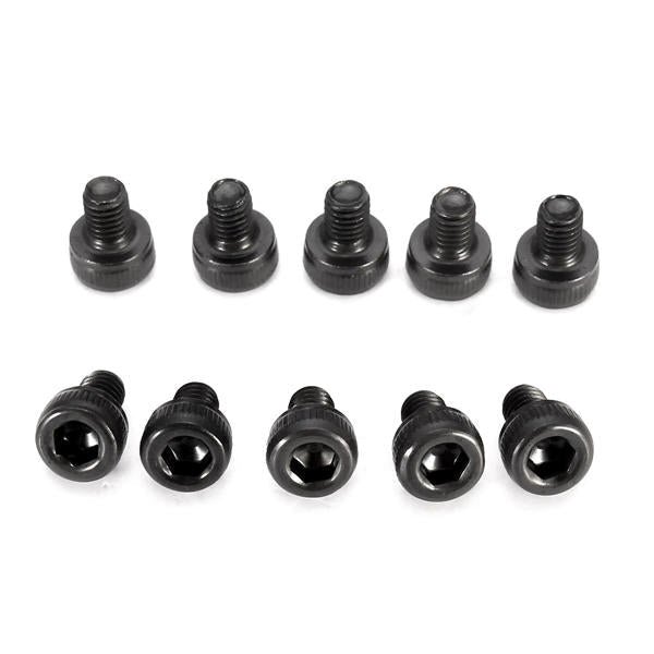 25/50/100pcs Metric Thread M3x5mm Hexagon Socket Cap Head Steel Screw Bolt