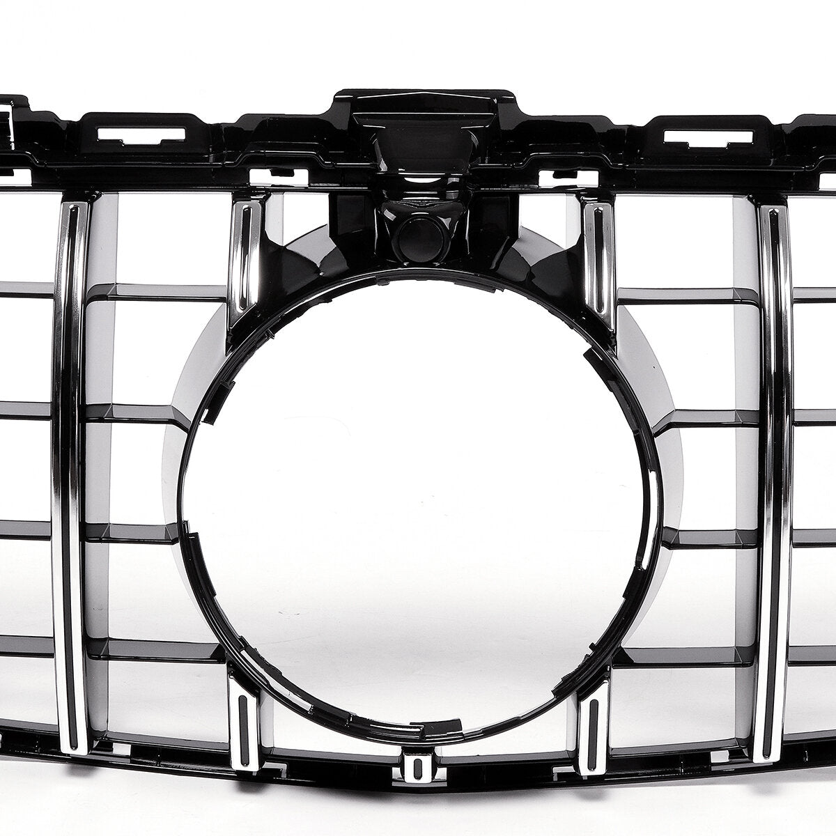 GTR Style Grille Cover For Mercedes-Benz with Camera Hole