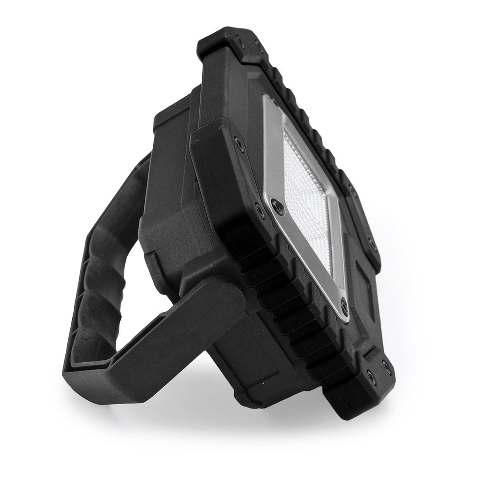 30W COB LED Work Light Waterproof Rechargeable LED Floodlight for Outdoor Camping Hiking Fishing Emergency Car Repairing 