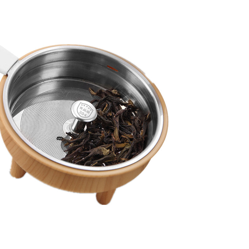 Tea Maker 600W 800ml Multifunctional Small Steam Glass Teapot Household