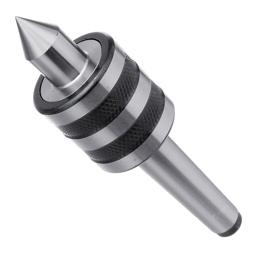 Live Center 0.02 Inch Accuracy Lathe Live Center Taper Tool Triple Bearing