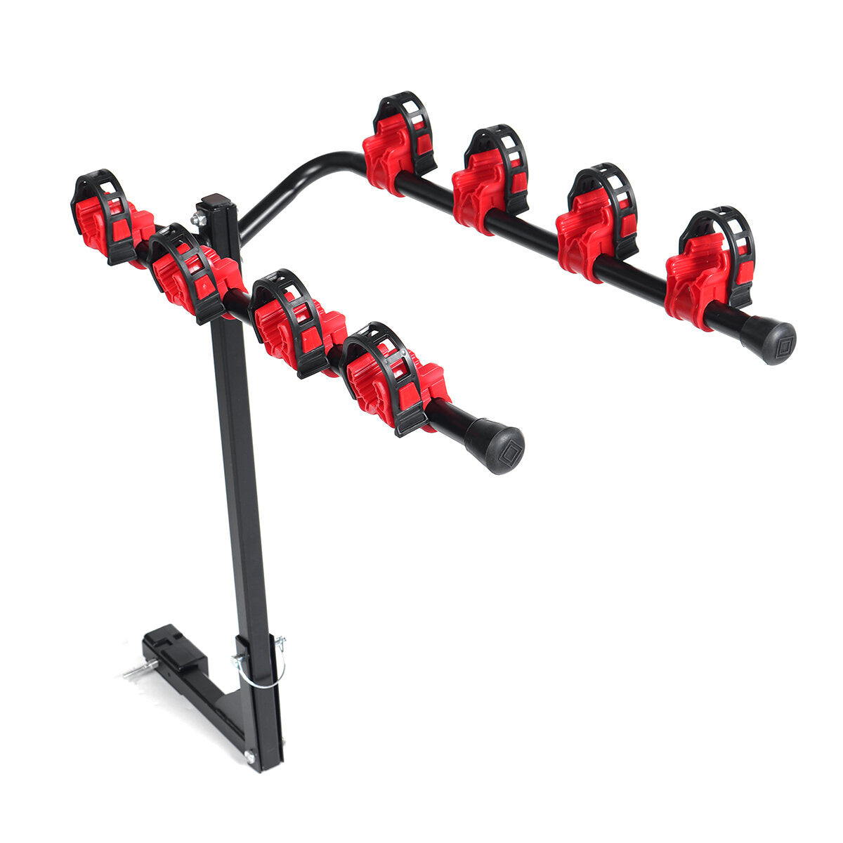 Bike Carrier Bicycle Bracket Rear Bicycle Hanger Adjustable Metal Frame Luggage Rack Single Arm