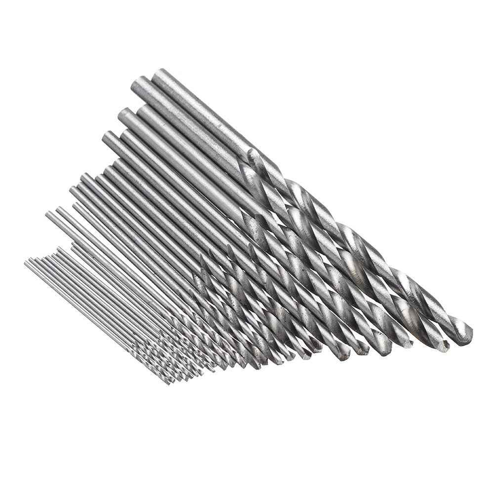 Hand Drill Set Pin Vise Mini Drill with Twitst Drill Bits for Craft Carving DIY