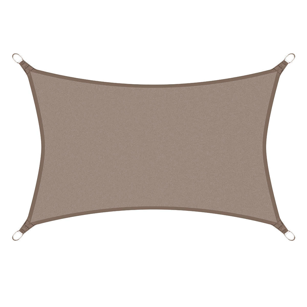 Heavy Duty Shade Sail Sun Outdoor Garden Patio Awning Canopy UV Protection Cover