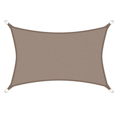 Heavy Duty Shade Sail Sun Outdoor Garden Patio Awning Canopy UV Protection Cover