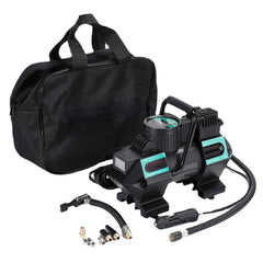 110W 5M Cig Cable DC 12V Inflatable Pump Compressor Digital LED Tire Inflator For Car Bike Motorcycle Ball Toy