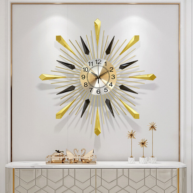 58CM/68CM Nordic Wall Clock Fashion Personality Creative Wall Clock Living Room Home Modern Minimalist Decoration
