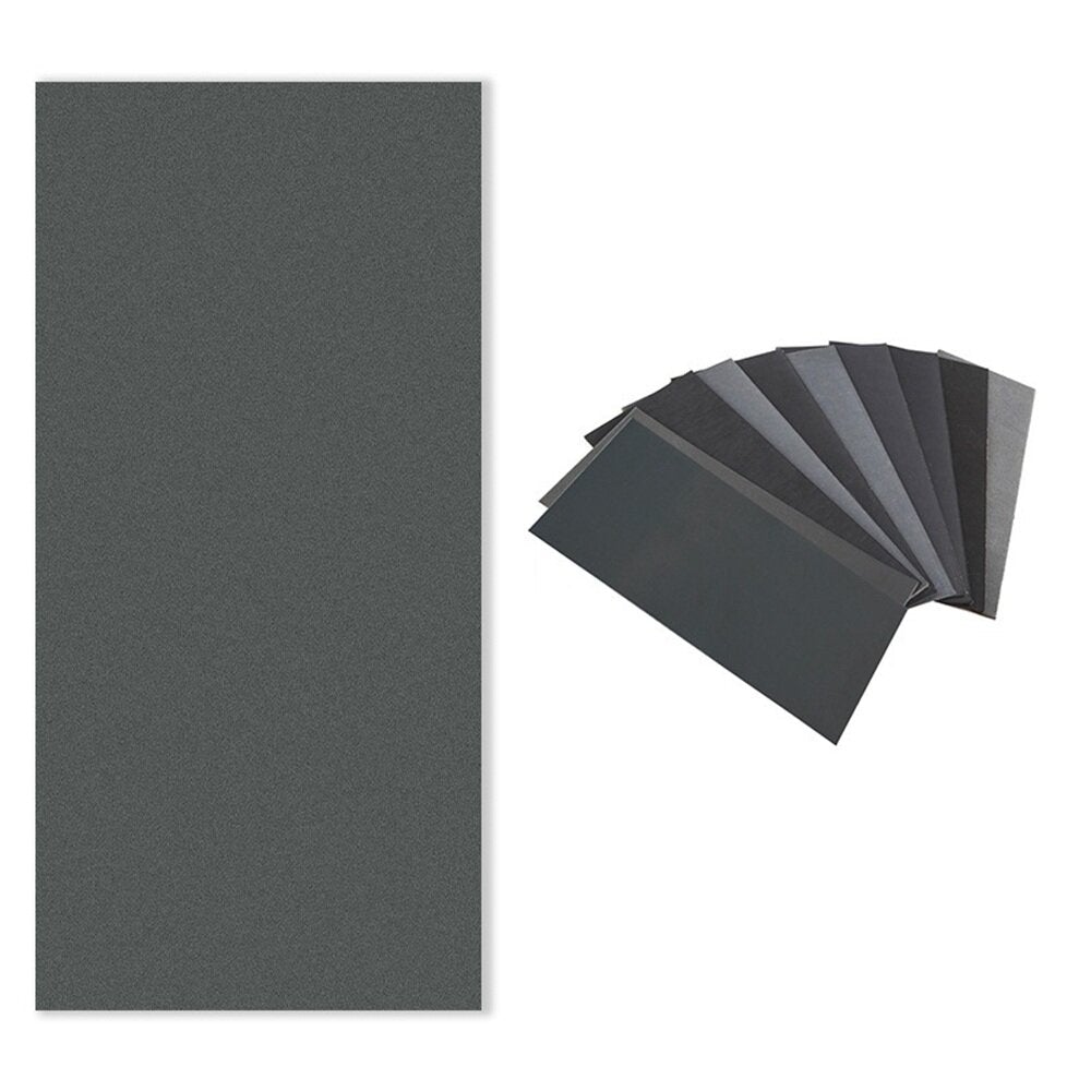 57pcs 80-10000 Grit Sanding Paper Abrasive Sandpaper for Wood Metal Polishing Grinding