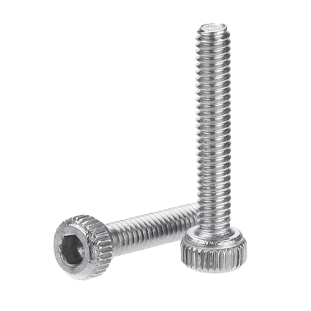 240Pcs M2 Hex Socket Cap Head Screw 304 Stainless Steel Washer Nut Assortment