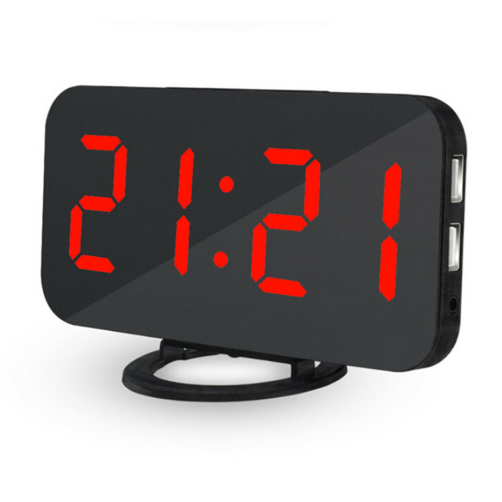 Wireless Electronic LED Digital Desktop Decoration Auto-Brightness-Adju