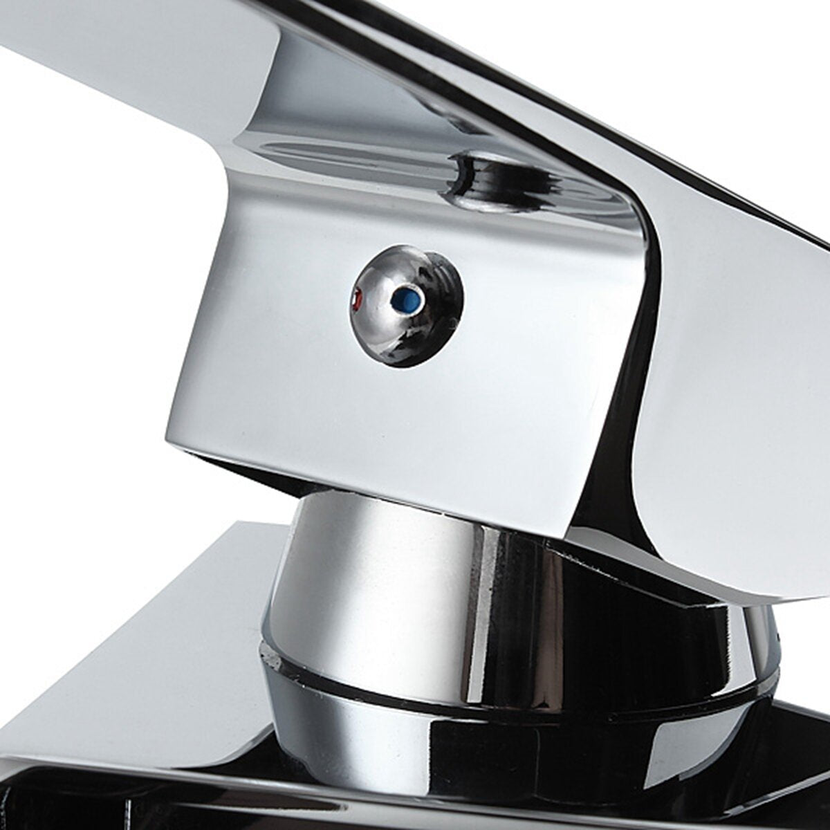 Modern Brass Chrome Mixer Tap Waterfall Kitchen Bathroom Basin Sink Faucet Holes