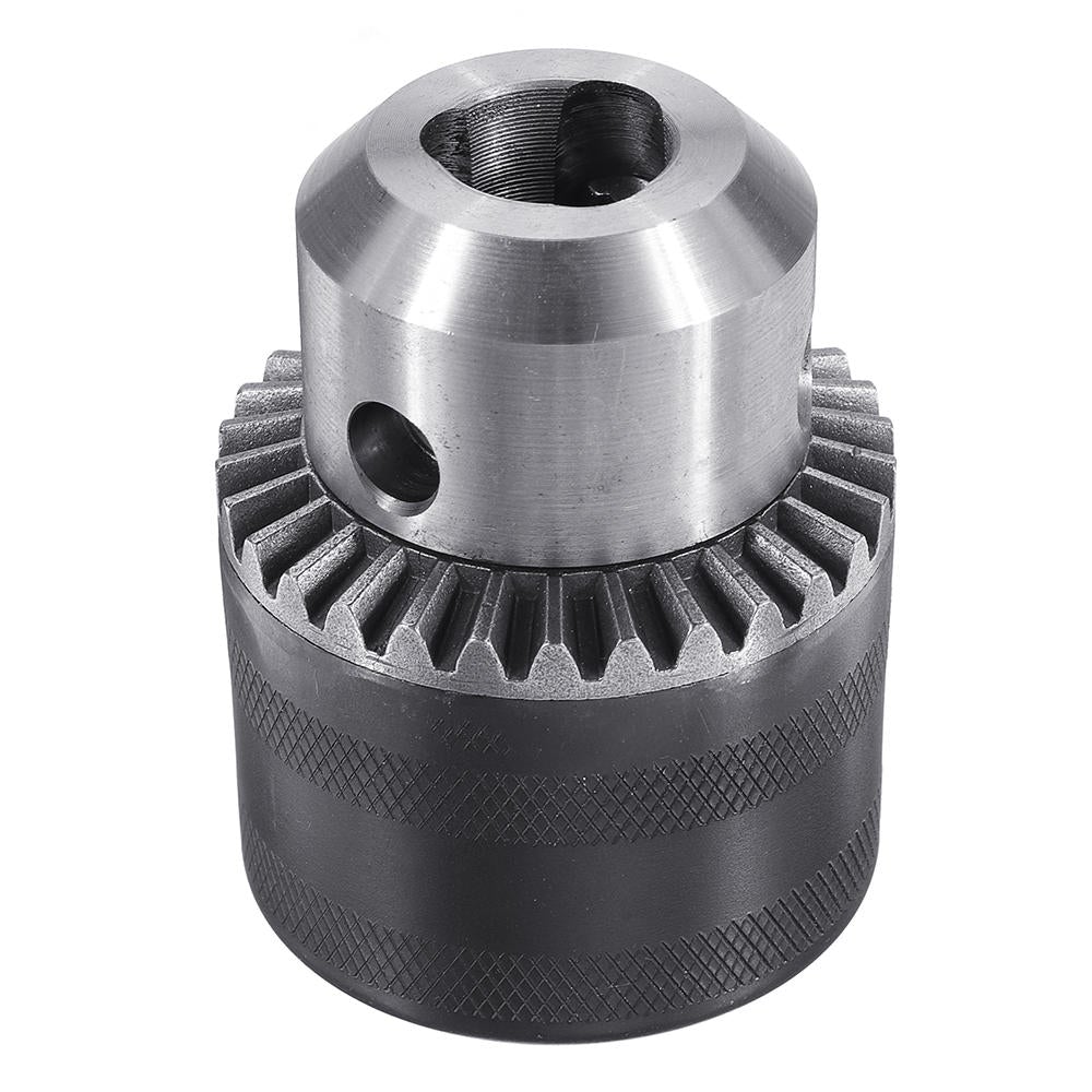 5pcs 3-16mm Drill Chuck Set 1/2-20UNF Thread Drill Adapter Changed Impact Wrench Into Eletric Drill