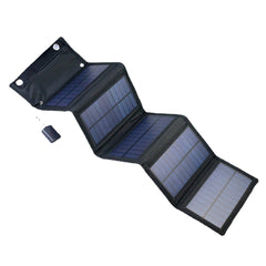 Solar Panel Foldable USB 5V Monocrystal Solar Cell Waterproof Charger Outdoor solar panel phone charge camping