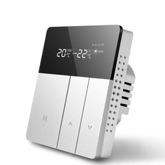 Smart Thermostat Silver 240V Temperature Controller For Water Electric Floor Gas Boiler Heating Control Works With Mijia APP