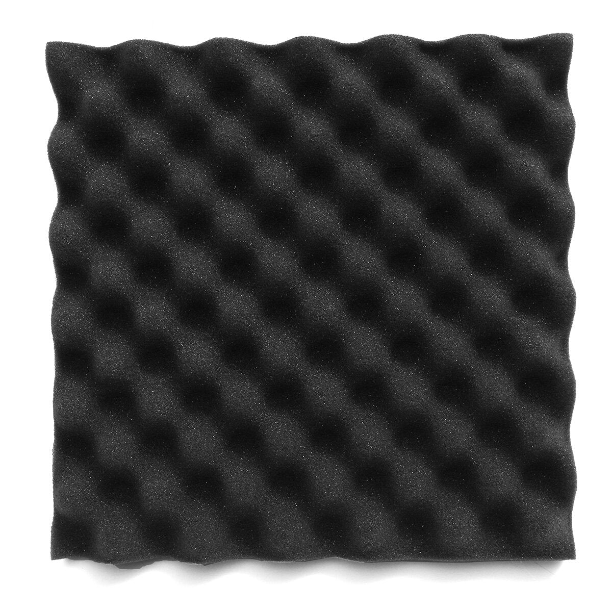8PCS 12x12x2.5'' Acoustic Sound Studio Soundproof Foam Egg Crate Foam Wall Tile