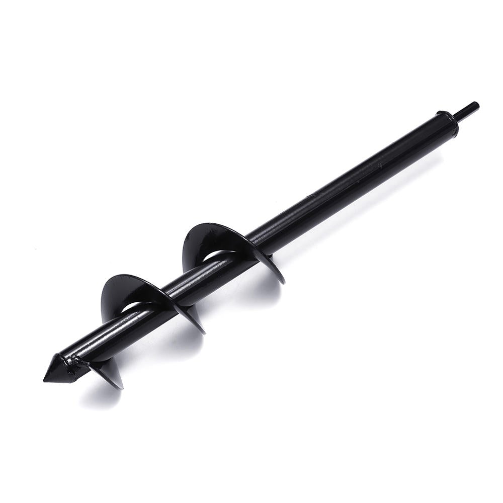 7.6x25/30/45/60cm Garden Auger Small Earth Planter Post Hole Digger Drill Bit