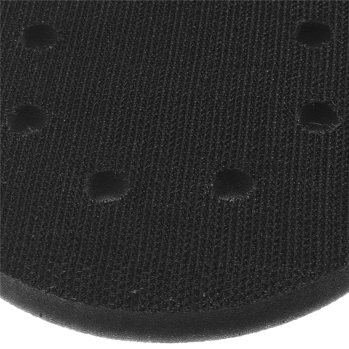 52Pcs Polishing Kit 8 Hole Disc Sandpaper 125mm Brushed Piece Air Milled Flocking Sandpaper Self-adhesive Sandpaper Set