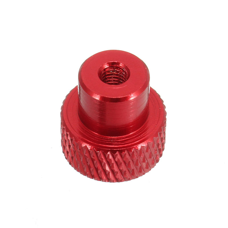 10Pcs M3 Frame Hand-tight Flange Nut Cap Aluminum Alloy Super Light