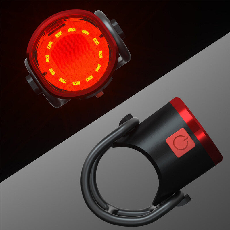 2PCS Bike Light (Headlight +Taillight ) Max 20h Battery Life USB Rechargeable IPX6 Waterproof Bike Lamp Set For MTB Road Bike