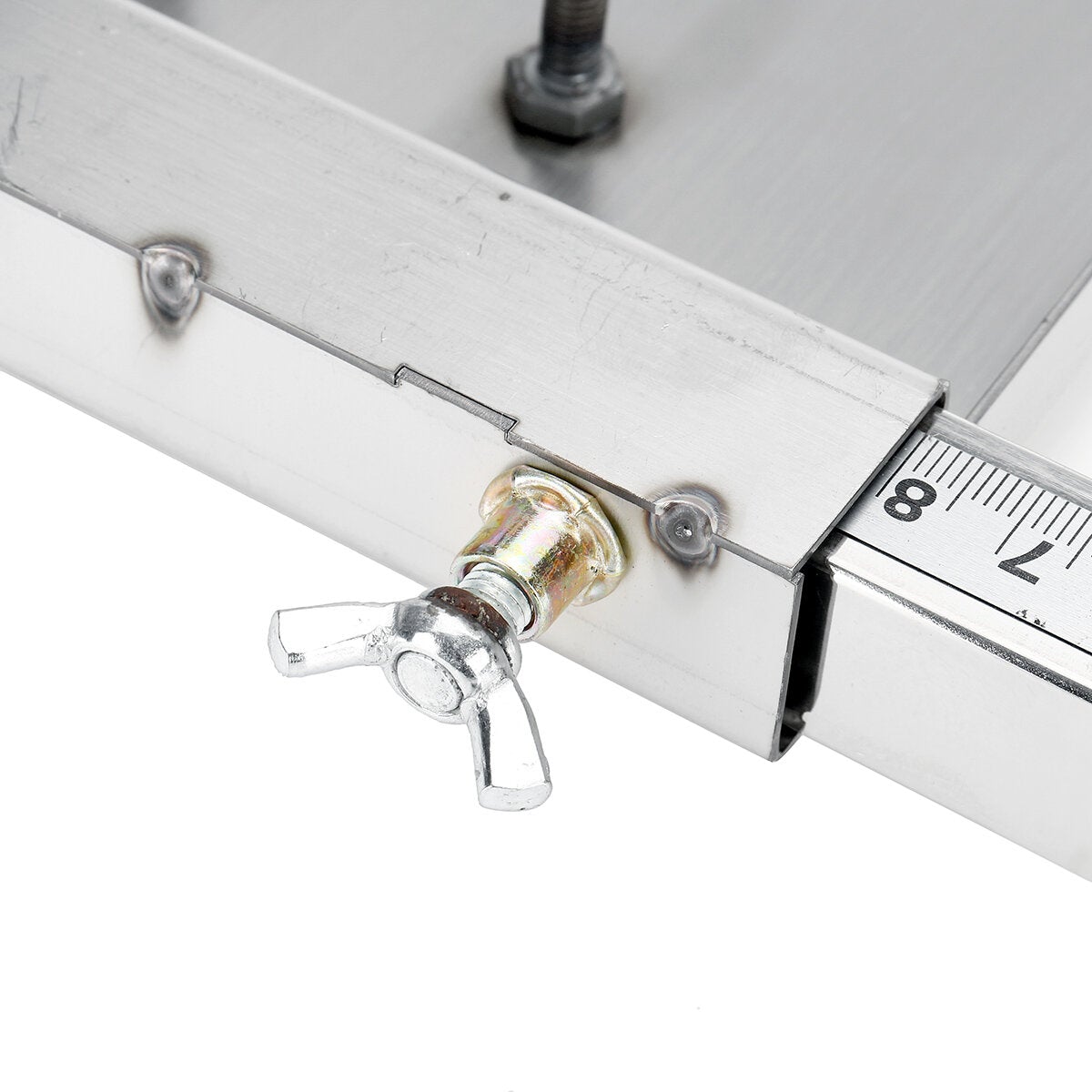Electricity Circular Saw Trimmer Machine Edge Guide Stainless Steel Positioning Cutting Board Tool wood working Router Circle Milling Slot