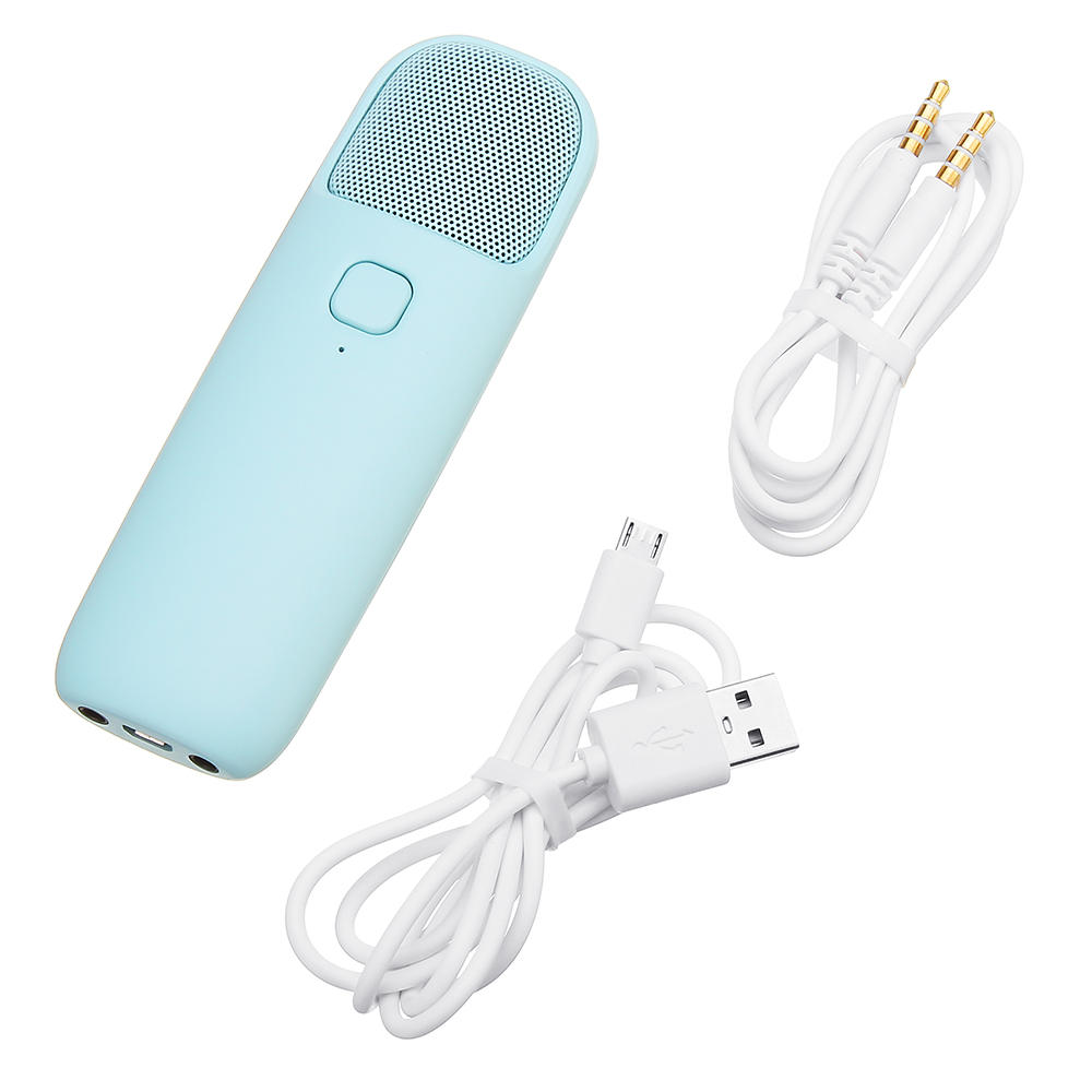 Mini Condenser Noise Reduction Microphone for Mobile Phone Live Stream