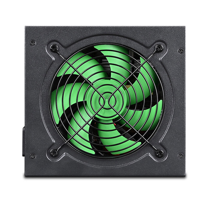 600W PC Power Supply Rated 600W PC Power Supplies Bronze Certification Ative FPC 120MM Cooling Fan