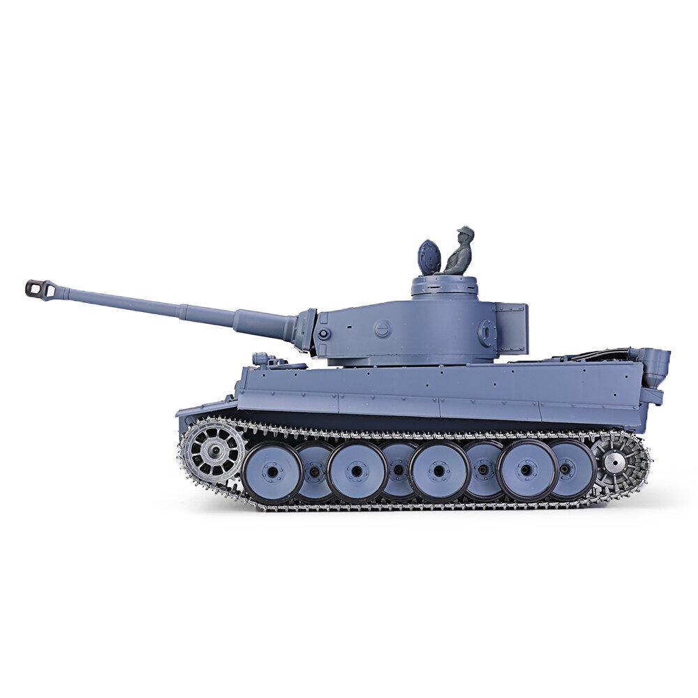 1/16 2.4G Germany Tiger I RC Battle Tank Metal Track RTR