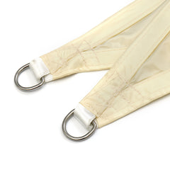 Waterproof Sunshade Garden UV Protect Canopy Car Awning Camping Shelters Tent with 2.5m Rope
