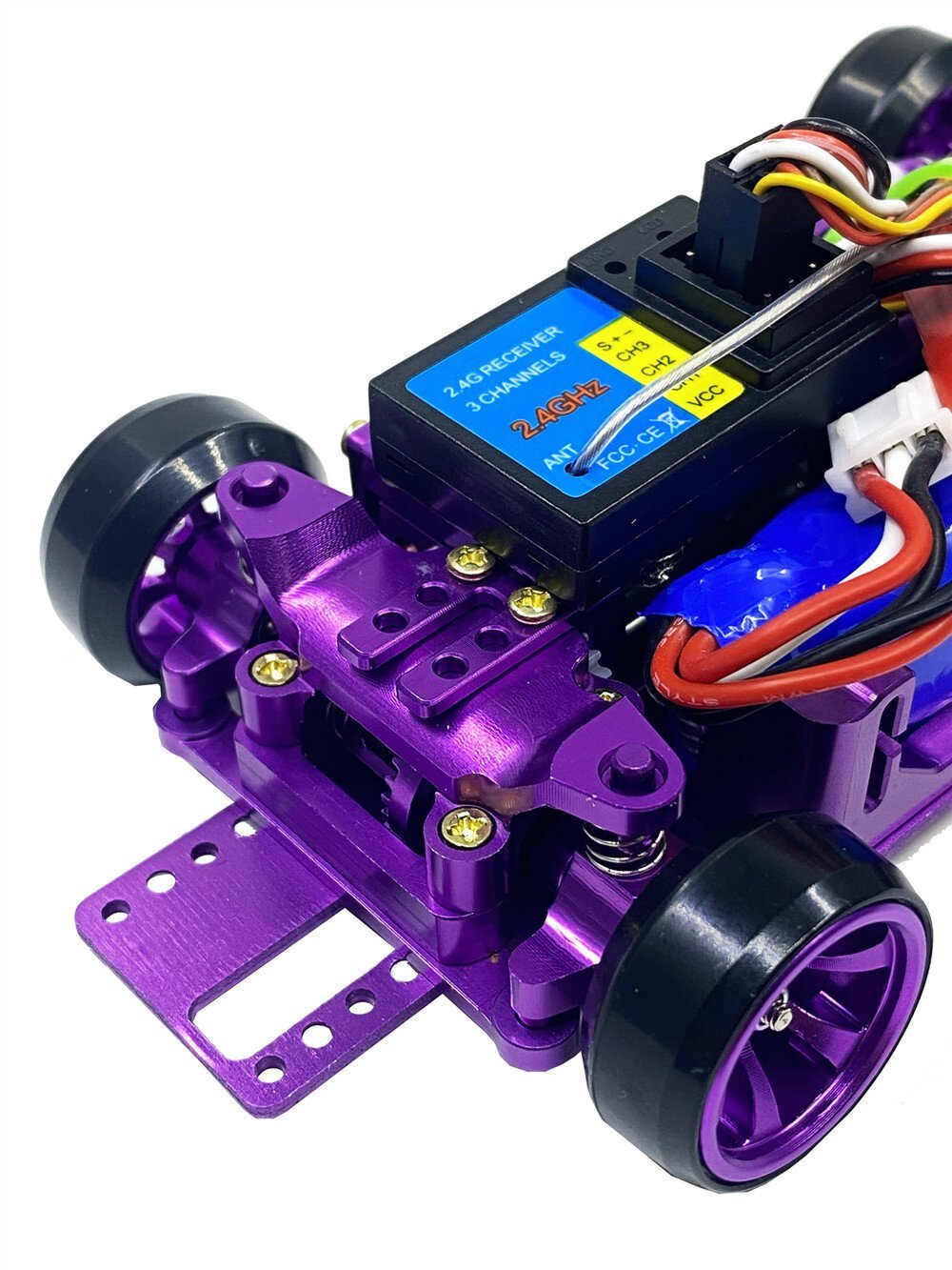 4WD Metal Rear Drift Repellent RC Car Transmitter Electric DRZ XRX Mini Z Racing Car RC Model RTR