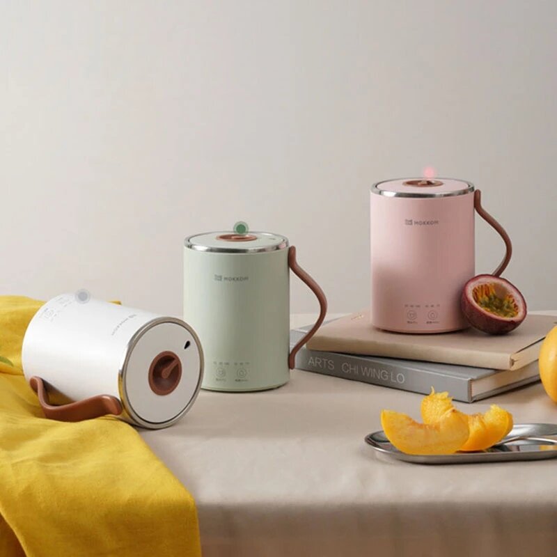 Multifunctional Portable Electric Kettle Low Decibel Boiled Water Tea Pot Heating Cup