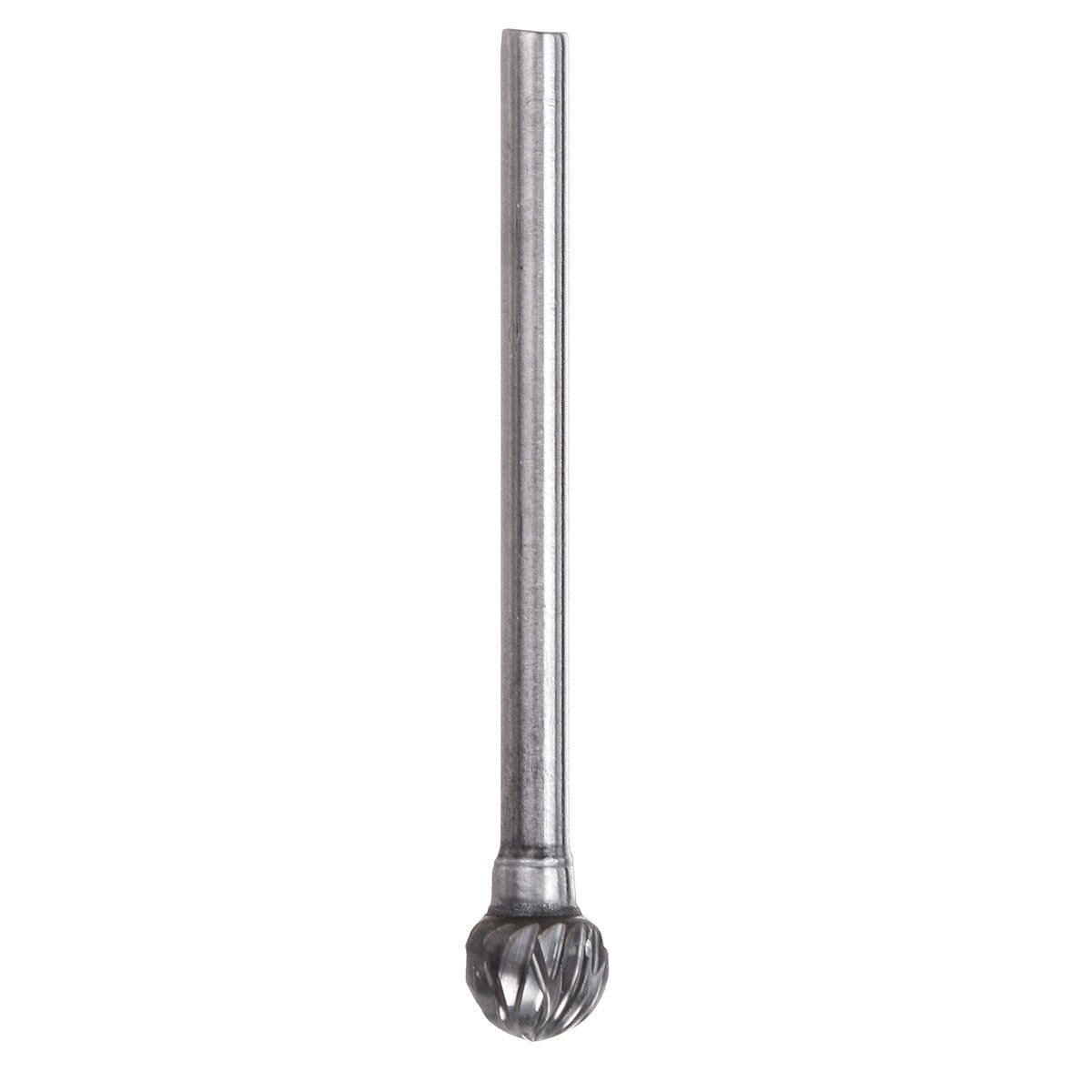 3x6mm Double Grain Tungsten Steel Grinding Head Rotary Burr Drill Bit Milling Cutter