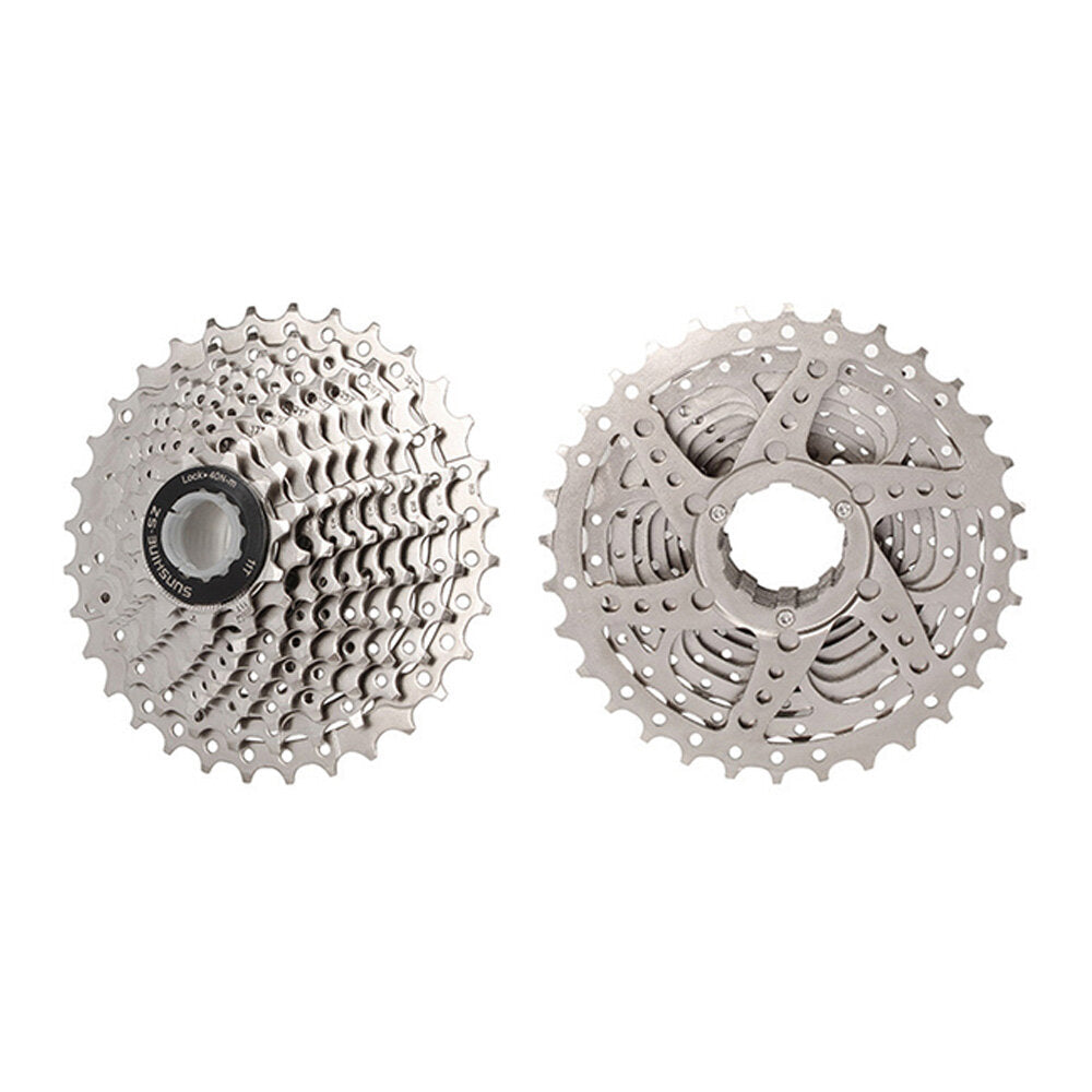 Road Bike Freewheel 8 9 10 Speed Velocidade 11-25T/28T/30T/32T/34T Bicycle Cassette Freewheel for MTB Road Bike