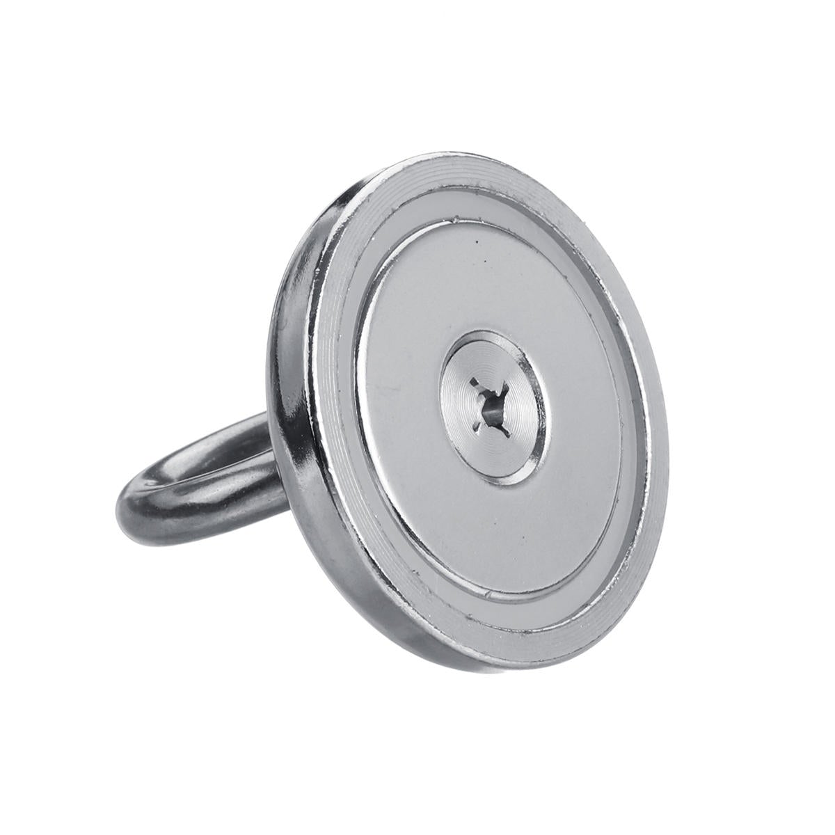 Neodymium Recovery Magnet 20/25/40mm Diameter with 10M Rope for Sea Salvage Hunting Fishing