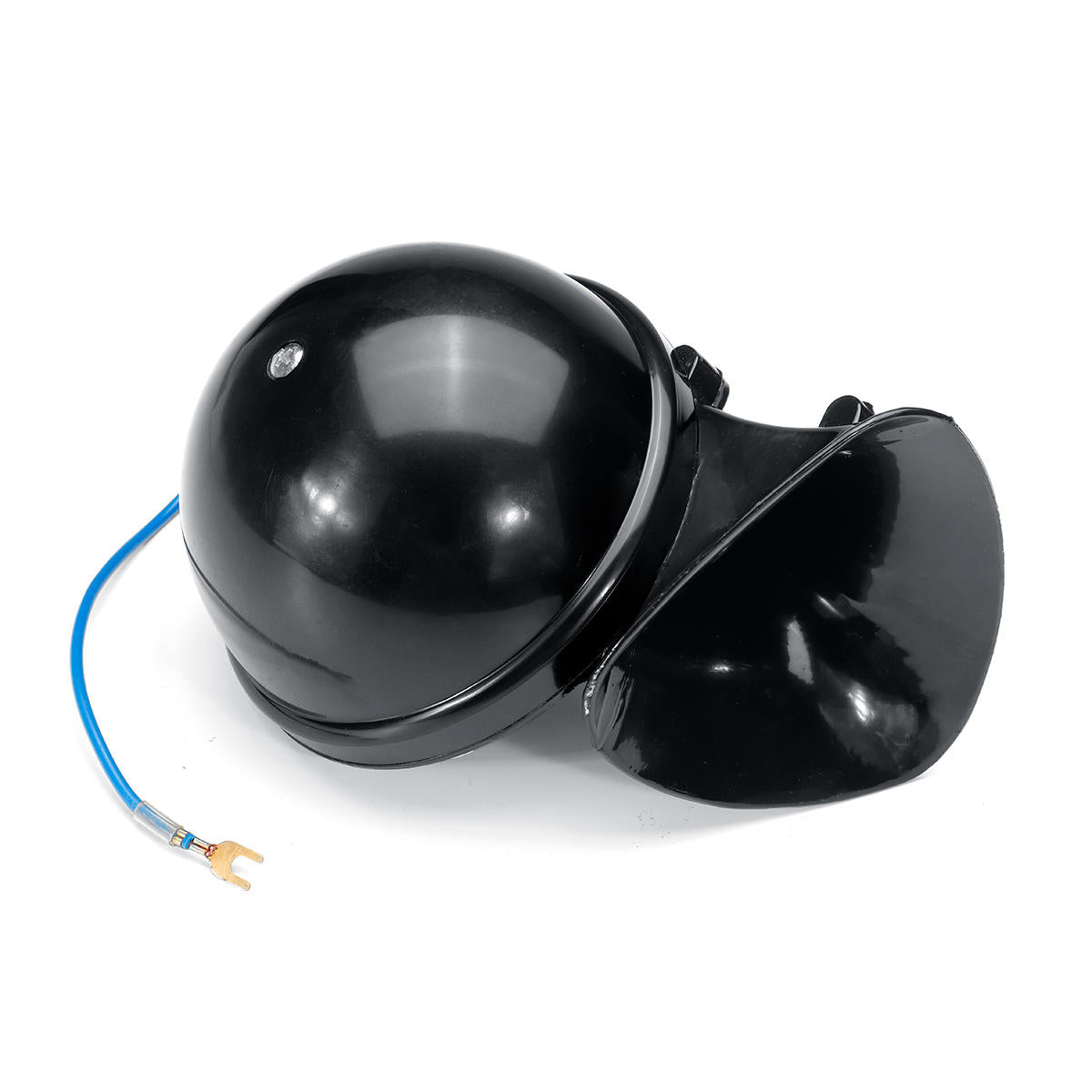 12V 250dB Electric Bull Horn Waterproof Super Loud Raging Sound Universal For Car Motorcycle