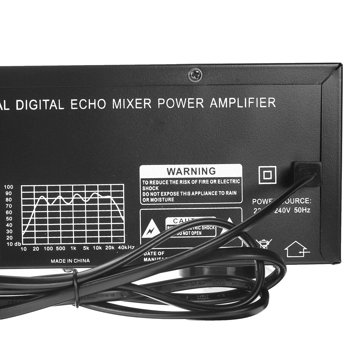 Home Hi-Fi Digital Amplifier Bluetooth 5.0 AV-6060BT Audio Power 800W Car Stereo Karaoke Professional Amp Subwoofer