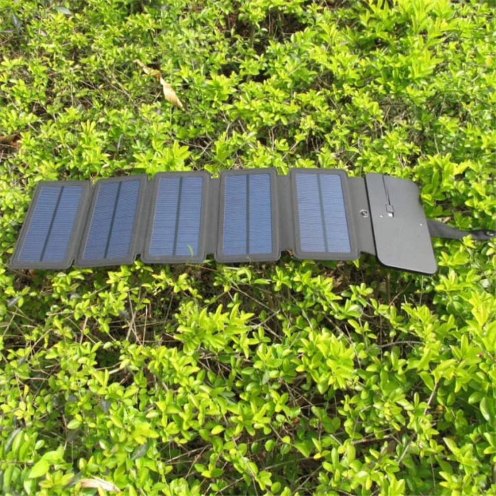 20W Power Folding Solar Cells Charger Outdoor 5V 2.1A USB Output Devices Portable Solar Panels For Phone Charging