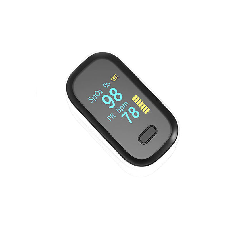 Finger Blood Oxygen Saturometro Heart Oximeter 
