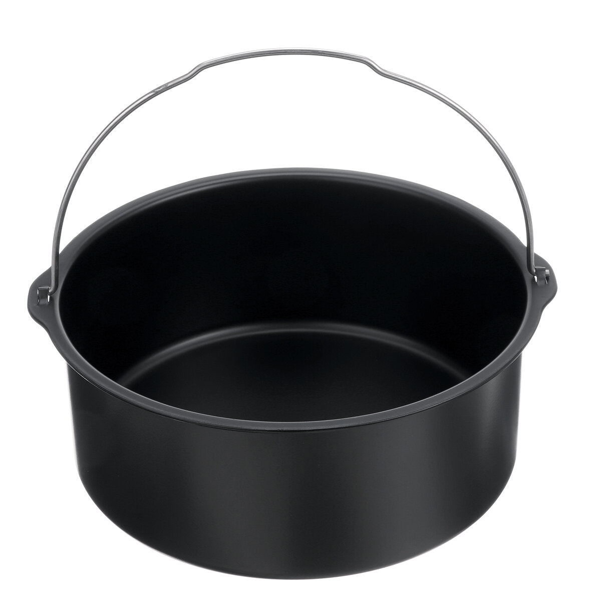 17Pcs 7/8/9'' Air Fryer Accessories Set Non-stick Frying Cage Dish Baking Pan