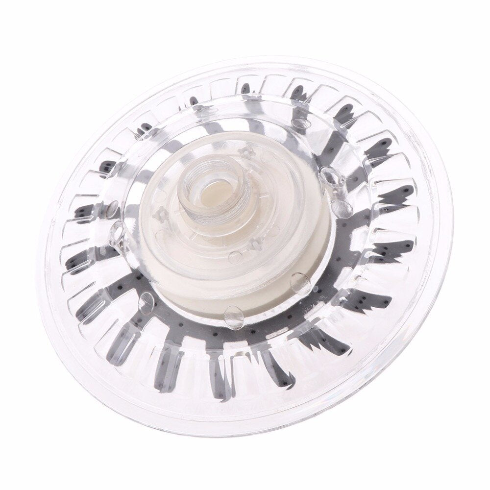 Colorful Led Shower Top Spray Four-Color 8-Inch Temperature Control Three-Color