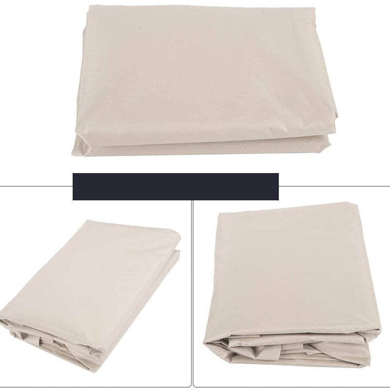 Swing Seat Cushion Cover Set Replacement Waterproof Chair Cover Hammock Top Protector Patio Garden